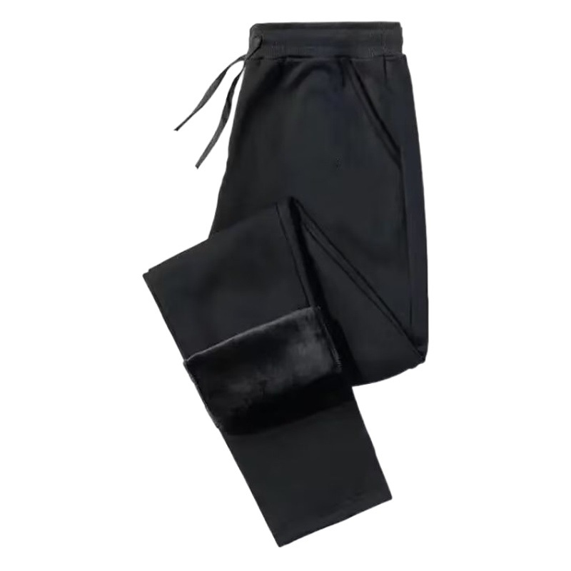 Camisa menos ropa pantalones rectos verano de los hombres nuevo estilo coreano pantalones de chándal de moda más tamaño pantalones casuales pantalones deportivos sueltos image 1