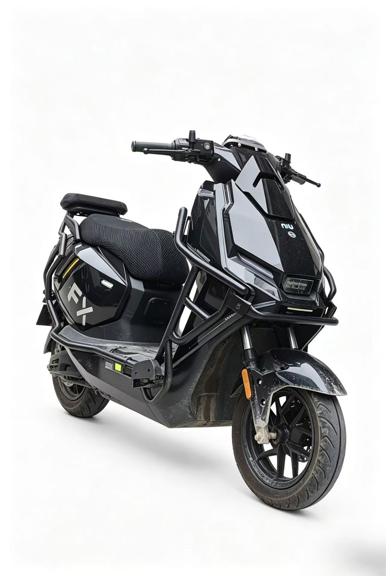Suitable for the Entire Niu Electric Scooter Line, Including the Wind Speed Edition/Fxpiay/Fxpro, with a Full Set of Thickened Carbon Steel Protective Bars