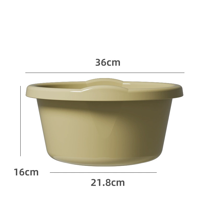 Plastic big washbasin for students for laundry, increased thickness