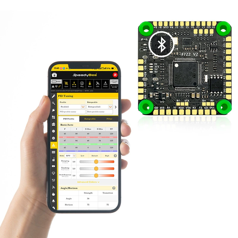 Aocoda‑RC [F760 V2 полётный контроллер / F722 V2 полётный контроллер, 60A AM32 регулятор, для радиоуправляемых моделей FPV]