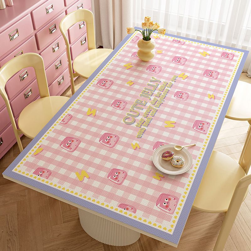 ドーパミン少女心食卓マットデスクトップ保護マットテーブルクロス防水防油防熱テーブルマットテーブルクロス代発|undefined