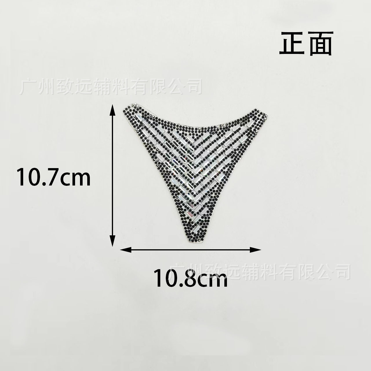 Nuevos materiales adhesivos transfronterizos para zapatos, sombreros, accesorios, materiales de diamantes de imitación, cuellos de ropa, bolsos, accesorios para zapatos y sombreros, materiales DIY.