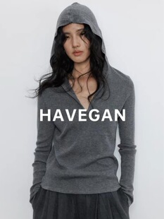 �c�gHAVEGAN/�＾�Bñ��ë�L��ᘿ���Ů��׼�ɫ㼑Џ������e����