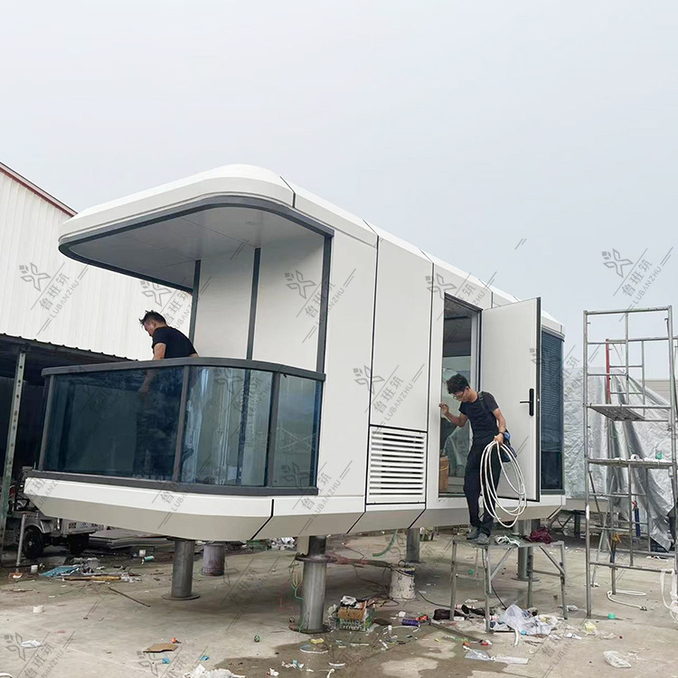 Atracciones turísticas junto al mar camping base destacado Hotel en línea rojo reloj-en fotografía espacio cápsula fuerza cabina B & B