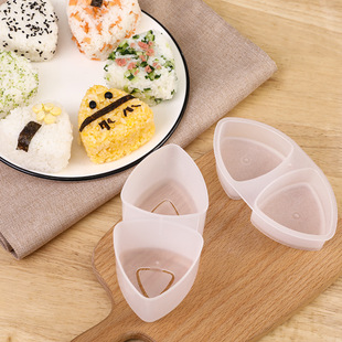 sanada imported triangle rice ball mold bento japanese cuisine home creative DIY tool sushi mold