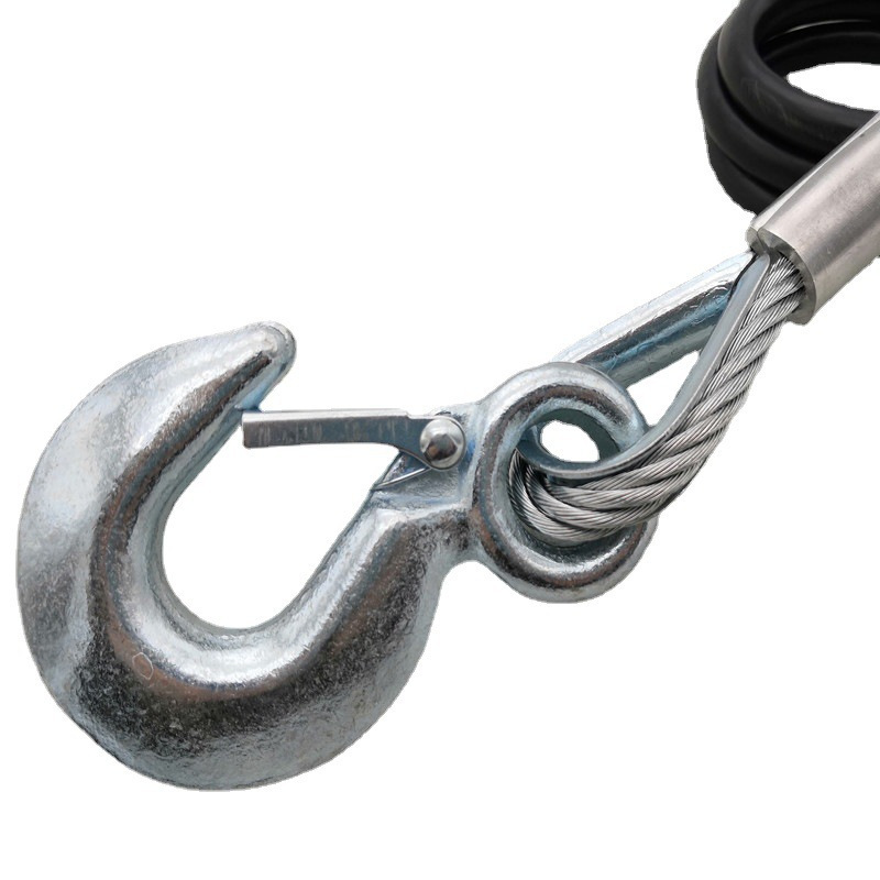 Fábrica de acero inoxidable 304 316 cable de acero galvanizado cable de remolque de elevación cable de acero encapsulado