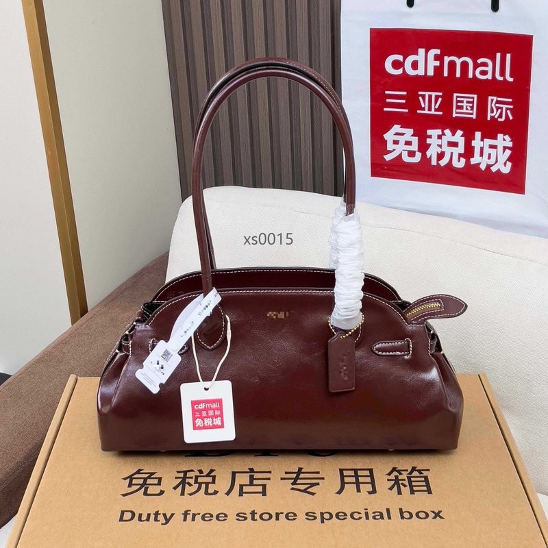c家女包新款empare34手提包时尚复古风保龄球包包单肩法棍女包|undefined