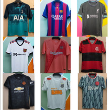爆款复古2021阿贾克斯客2122曼联主场2021热刺主场球迷版运动球衣