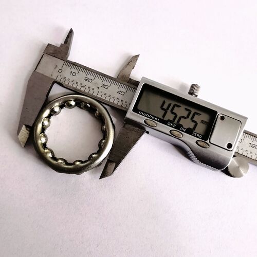 Bicycle crankshaft ball bearing bottom bracket tube for exercise bike, spinning bike, upright bike, noise repair parts