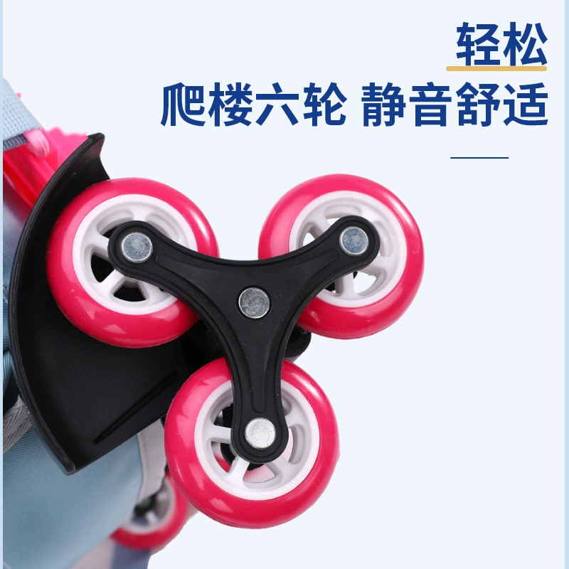 自然鱼 Ladder, suitcase, capacious backpack, (Cross-border trading)
