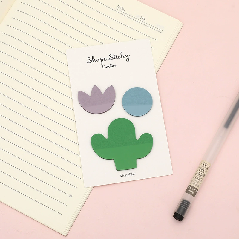 Creative Alien Convenience Paste Office Cedreed Paper Signing Paper INS Wind Remembering Fluorescence Paste Paste Wholesale