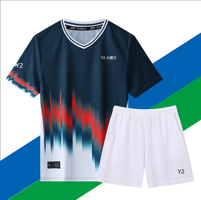 Breathable tennis children's volleyball quick dry uniform for…