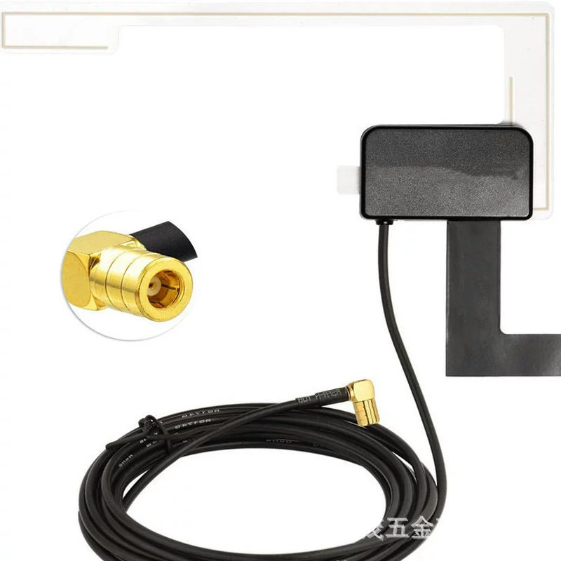 Трансграничная горячая распродажа DAB автомобильная радиоантенна автомобильная DAB радио тюнер цифровое радио День