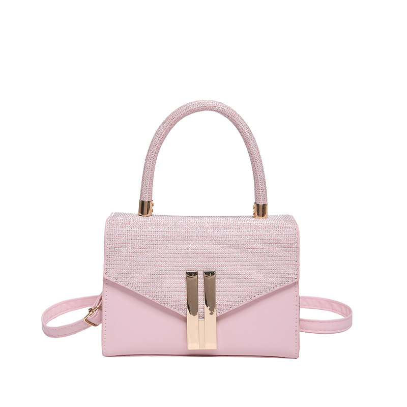 Temperamento coreano de mujer de viaje ins textura color contrastante empalme bolso casual2024 textura retro mochila de hombro