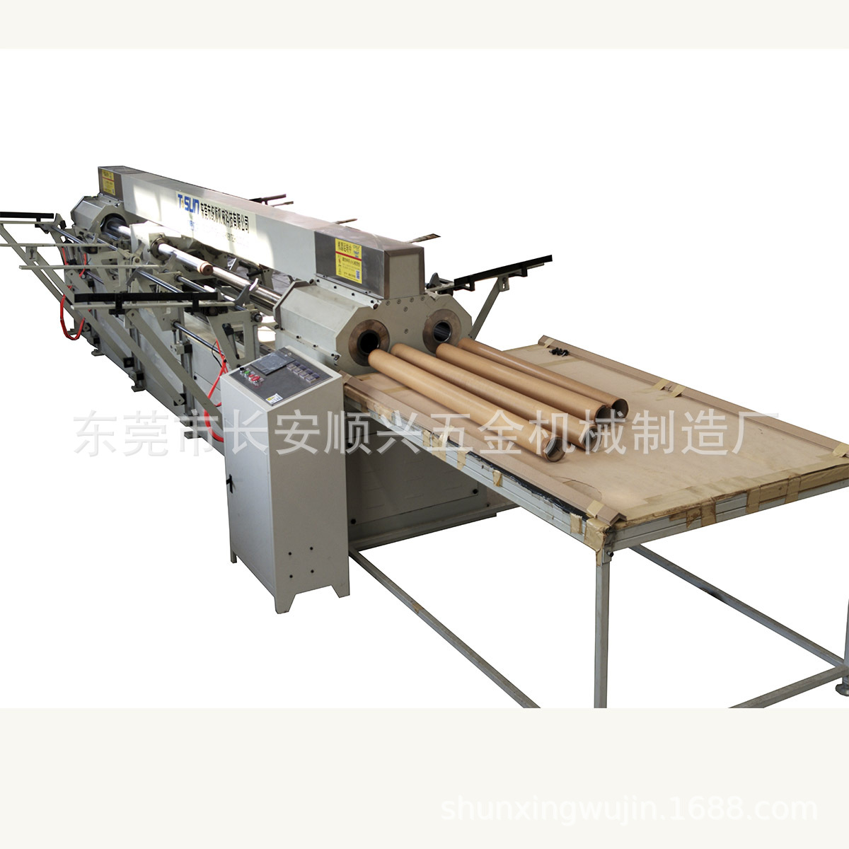 【2019款】纸管挤光机【厂家直销】纸管挤光机 长安顺兴抛光机 赞
