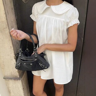 �͹������I�B��ȹ�羳��ʽins�����L�����@�ݰ�ɫ�p�gT����ȹŮ�b