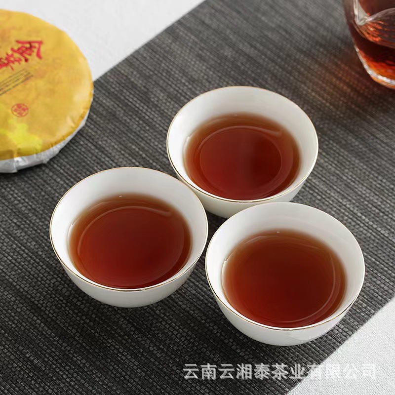 Puerh tea from Yunnan province