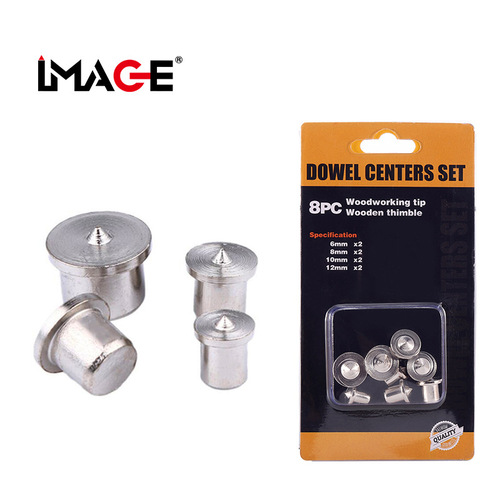 4pc panel furniture positioning woodworking round wood tenon top round wood dowel DIY positioner wood dowel center punch
