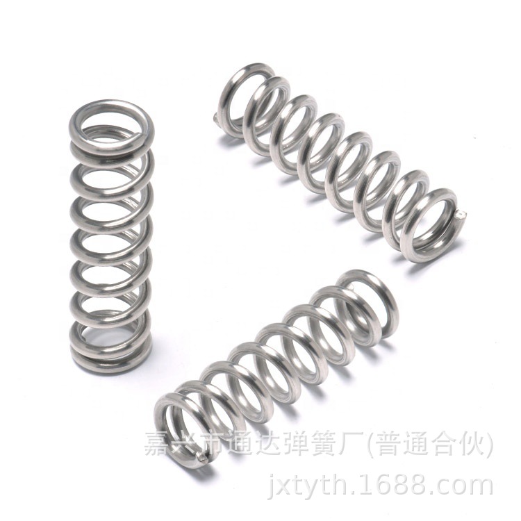 提供高品质压力弹簧 压簧 弹簧 不锈钢弹簧 弹簧加工