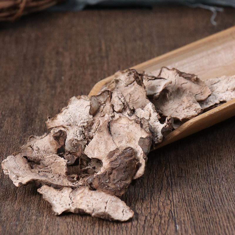 Fu Ling Pi Poria Peel 500g Dried TCM Herb Slices for Decoction and Soup specifications
