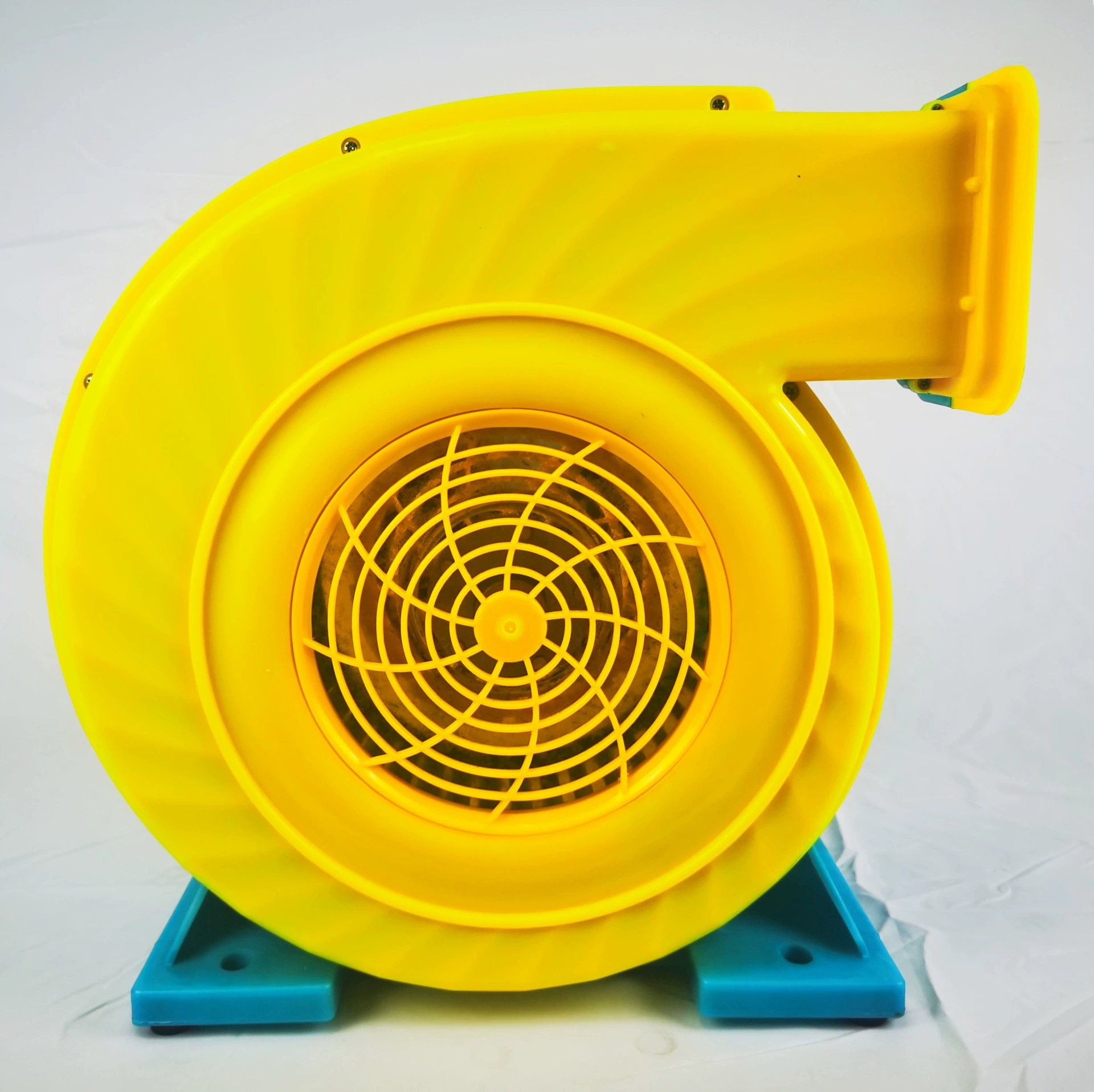 Новый надувной замок вентилятор газовой формы устойчив к падениям с высоким давлением ветра объем небольшой низкий уровень шума 1500W стандарт экспорта