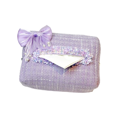 Car tissue box/set: Seat Back Tissue Box Car