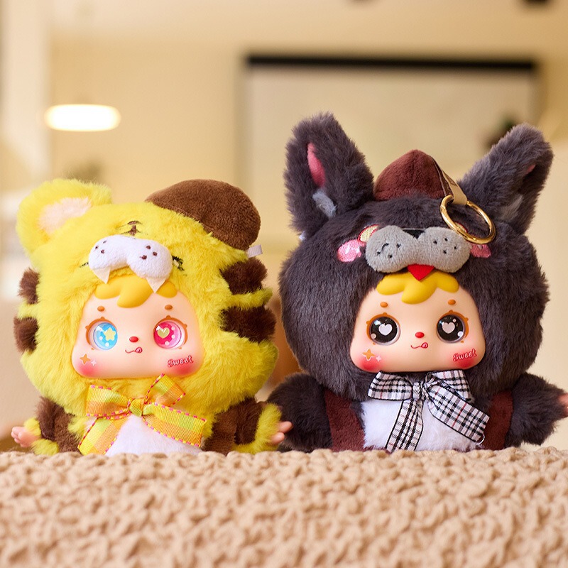 サミュエル（Samuel）カフェのペンダント、ブラインドボックス、ぬいぐるみ、バックパックの飾り、ギフト、ブラインドボックスのサプライズ|undefined