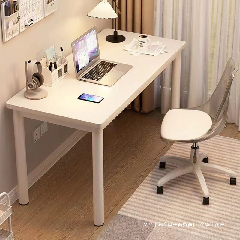 Simple Home Desk, Computer Desk, Office Desk, Student Study Desk, Modern Small White Desk, Rental House Simple Dining Table