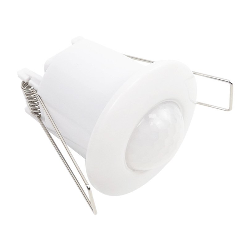 220V embedded mini PIR infrared sensor intelligent switch