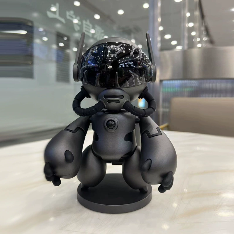 Беспроводная камера робота, подключенная к мобильному телефону, панорамная панорамная камера на 360 градусов для дома, ночное видение высокой четкости, монитор без мертвых зон