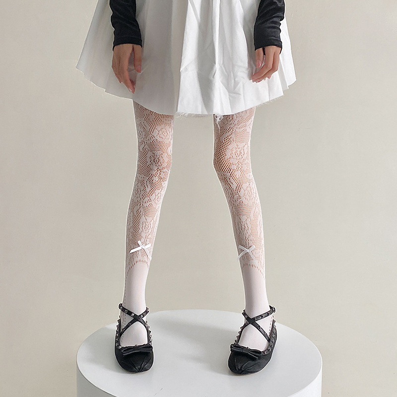 Ballet bow pants de mujer verano delgado encaje rosa junk lolitajk japonesas sombrillas