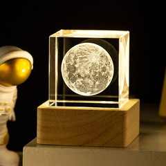 Creative Cube Glowing Starry Night Lamp Valentine's Day Birthday Gift Graduation Season Gift for Boyfriends, Girlfriends, and Classmates, Heartfelt