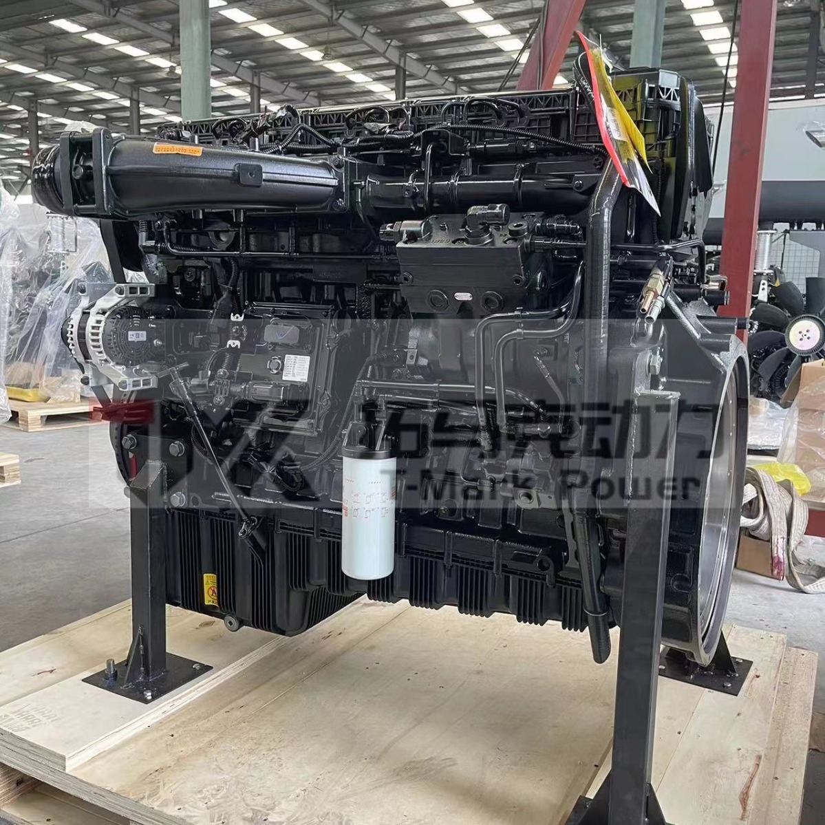 360马力/264KW 康明斯L9CS4 360C国四发动机 配抛丸机