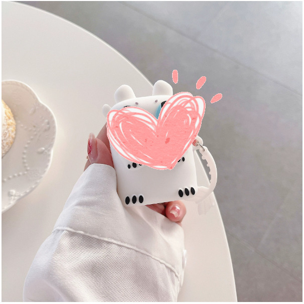 适用苹果Airpods pro/pro2跨境爆款蓝牙耳机卡通保护套壳工厂直供|undefined