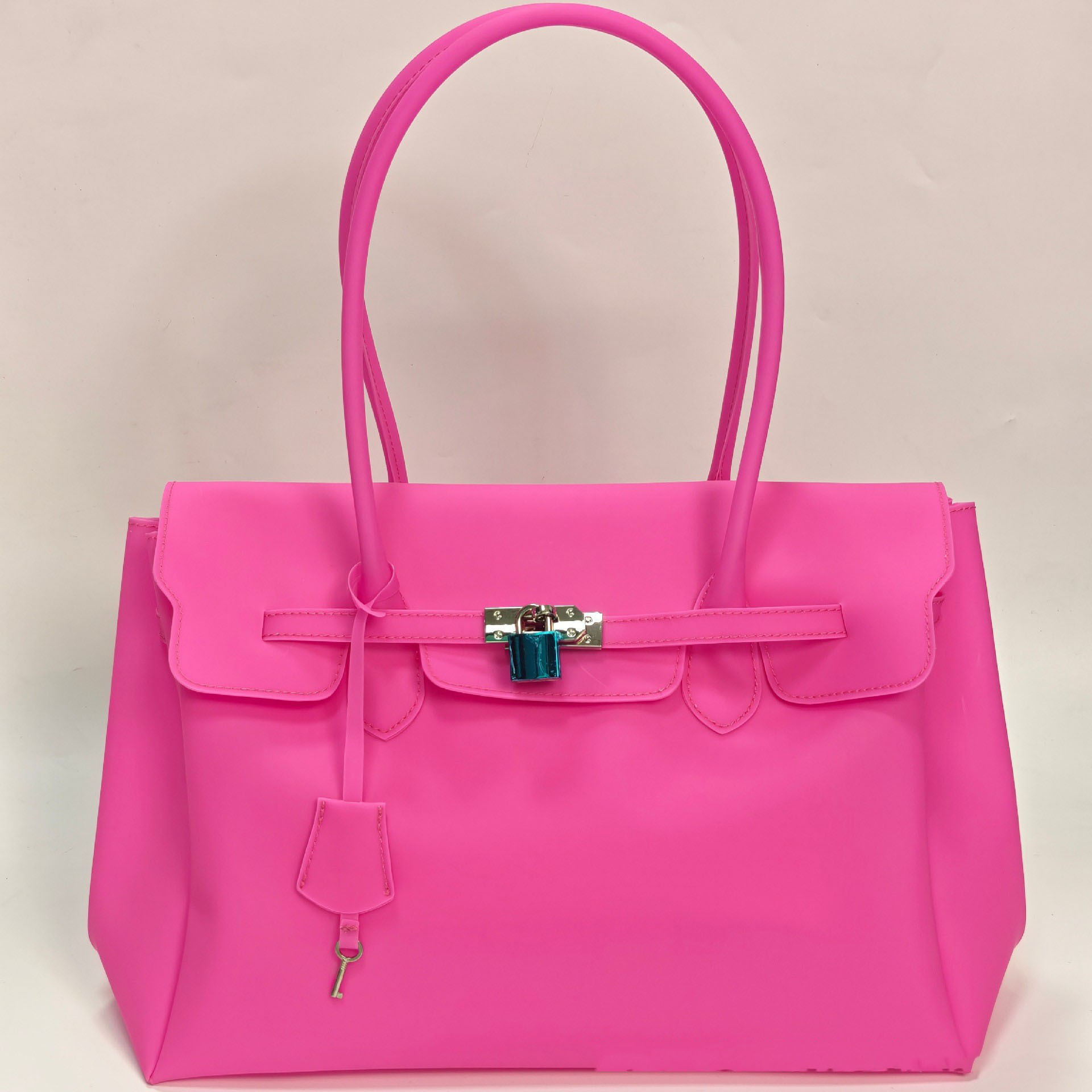 Jellyfirkin nuevo verano nuevokiiikiii bolso de jalea bolso de hombro de gran capacidad bolso de brazo image 18