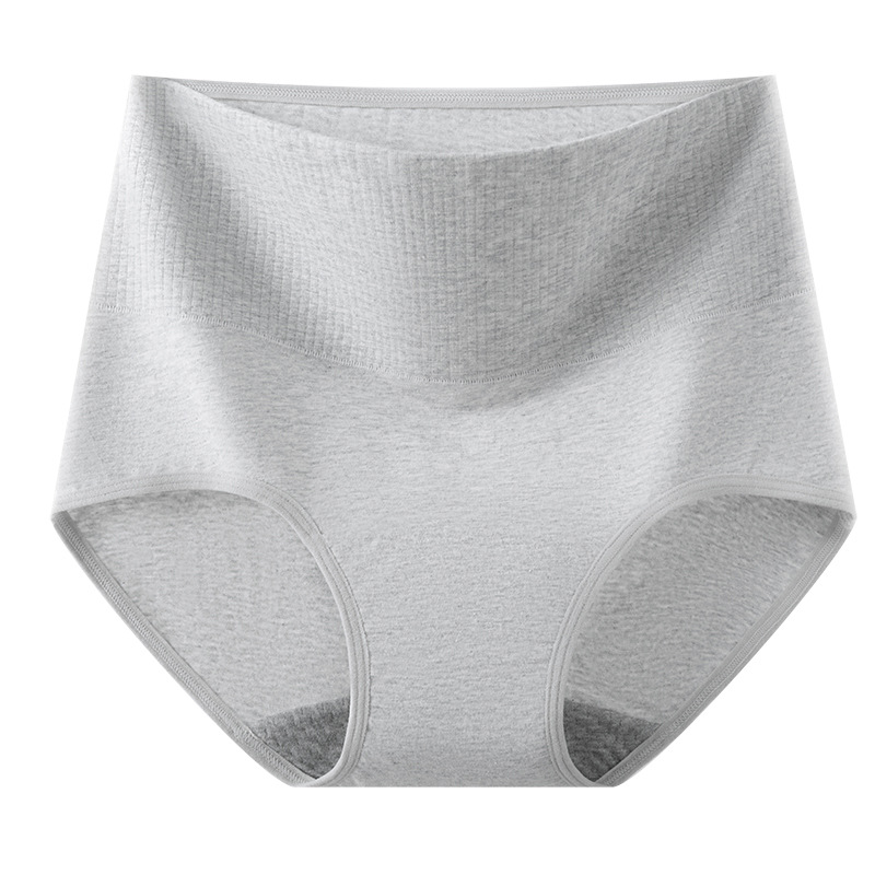 Mujeres con fugas de orina, fugas de orina de mediana edad y ancianos, absorción de agua, lavado, período de tía, pantalones a prueba de fugas, cintura alta, abdomen, ropa interior transpirable para mujer