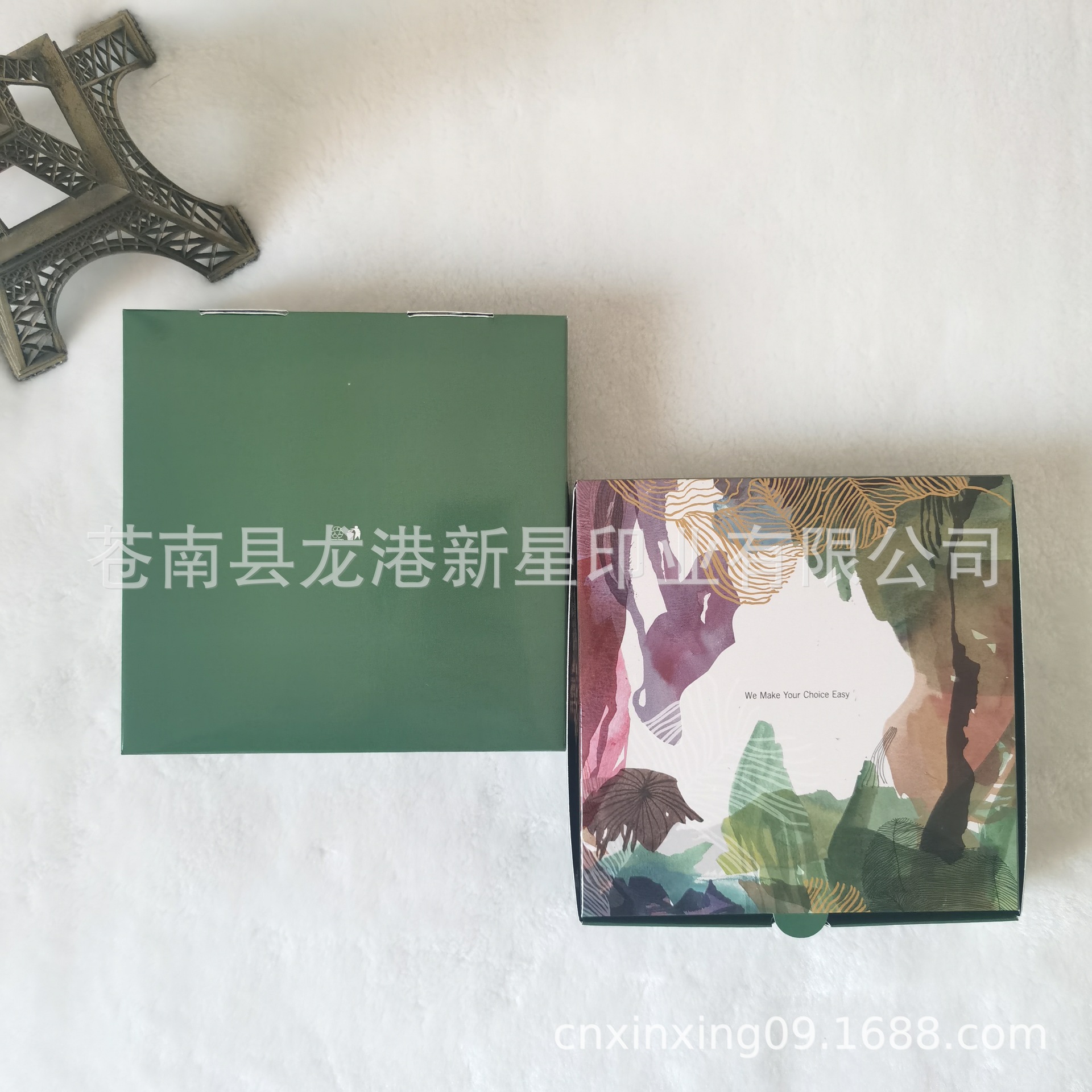 保温披萨盒定做 食品外卖保温纸盒白卡复合铝箔包装盒彩盒定制