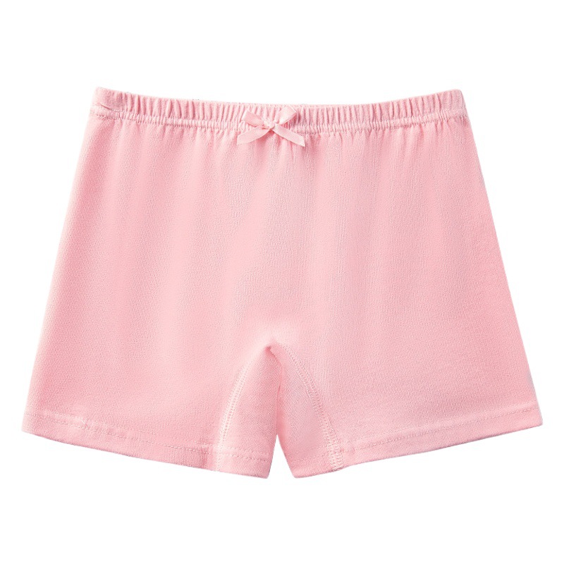 Verano niños niñas polainas bebé de tres puntos pantalones de seguridad ropa interior anti-exposición Clase a pantalones cortos de algodón boxeadores