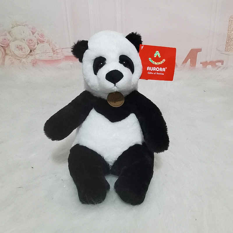 Aurora Linda muñeca suave Panda tortuga cerdo elefante oso de peluche de juguete para dormir calmante muñeca al por mayor