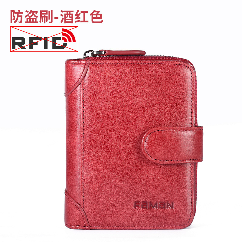 Bolso de Fiimanka, licencia de conducir de cuero para hombre, paquete todo en uno, tarjeta, billetera con múltiples posiciones de tarjeta de gran capacidad, multifuncional para mujer
