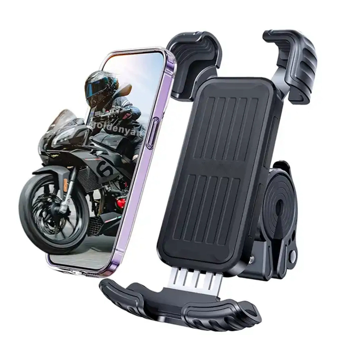 Новый мотоцикл горный велосипед на открытом воздухе катание на велосипеде мобильный телефон кронштейн электромобиль мобильный телефон кронштейн фабрики оптом