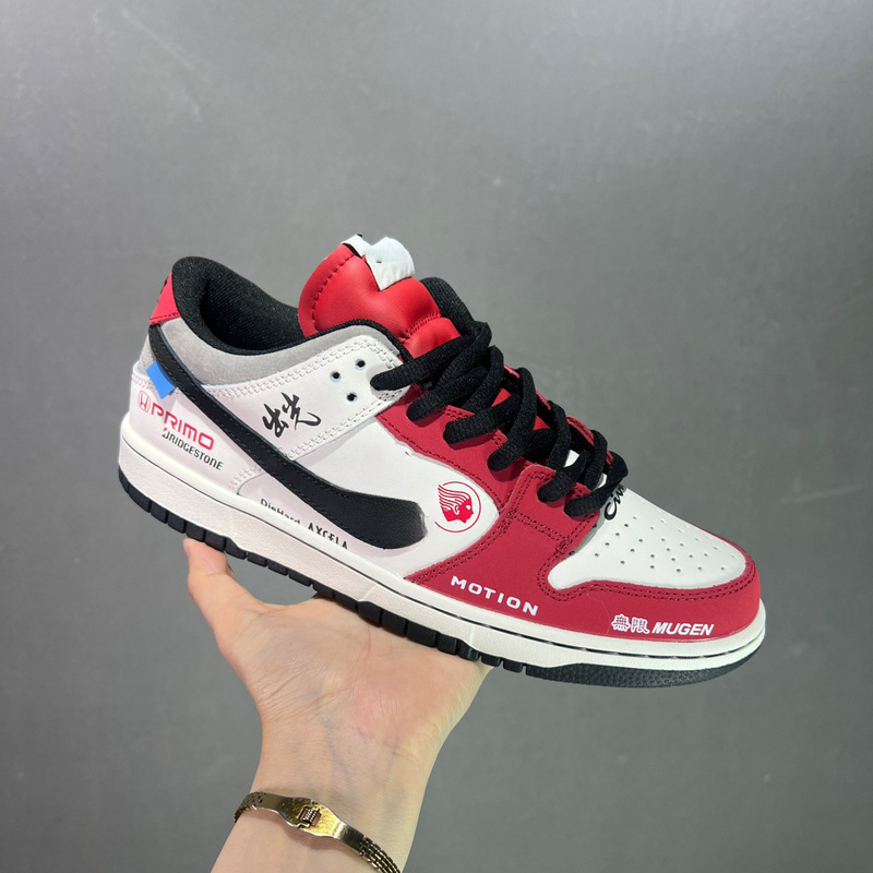 Pure Original Dunk Sneakers Racing Joint Sb Retro Low-Top Casual Shoes Sports Skateboard Shoes Air Cushion Motorcycle Men's Trendy Shoes