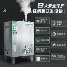 蒸汽发生器蒸气机燃气液化气煮豆浆豆腐烧水全自动工业锅炉酿酒