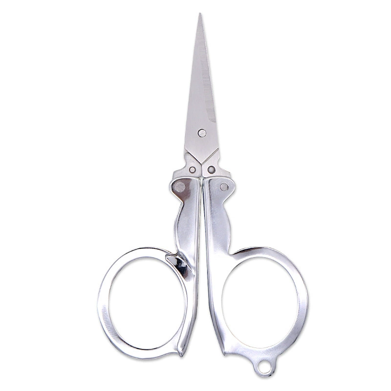 Handheld portable nail scissors stainless steel for traveling, wholesale