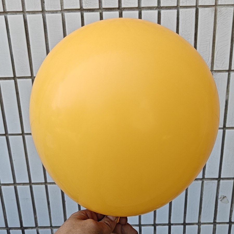 18-дюймовые матовые лимонно-желтые 50 шт.