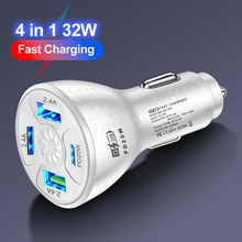 32W PD20W+3USB ����֙C܇�d����� Type-c܇��܇����܇�c����