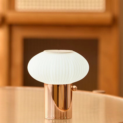 New products Bedside Night light originality gift lantern USB Table lamp wireless intelligence mobile phone Desktop Decoration