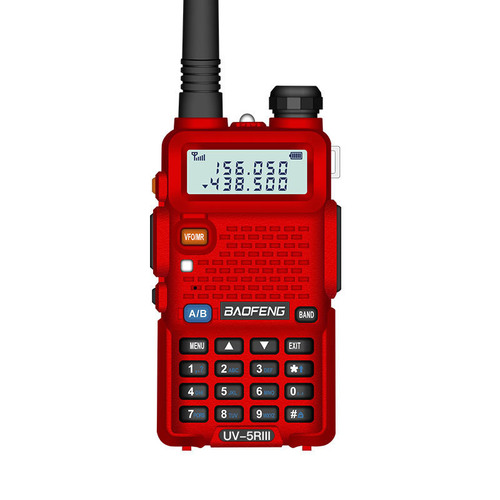 Baofeng UV-5R III three-section English version civilian high-power UV5R three-section factory stock wholesale