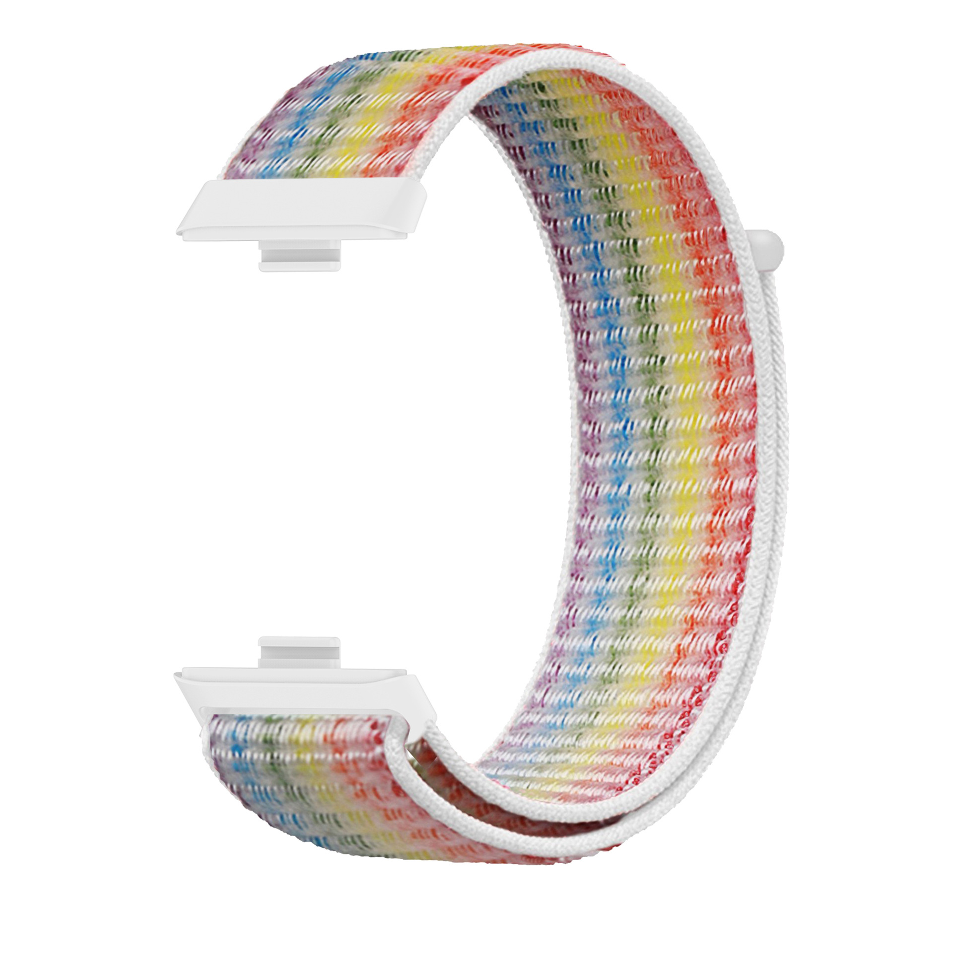 Compatible with Huawei watch Fit 3/4 band Velcro nylon loop band and Huawei Fit4 Pro band undefined