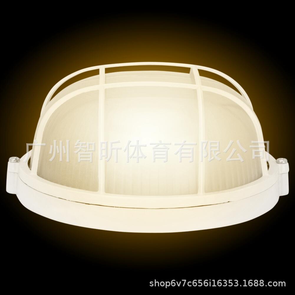 Fábrica en stock sala de sauna especial anti-niebla lámpara redonda de vapor seco húmedo vapor anti-niebla a prueba de explosión pantalla sauna sala de iluminación